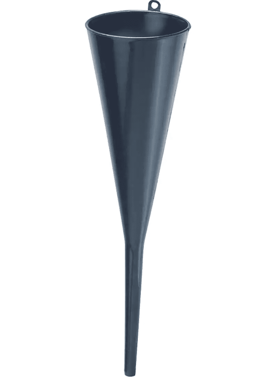 Picture of Funnel Plastic Long Neck Lubrimatic - 2qt.