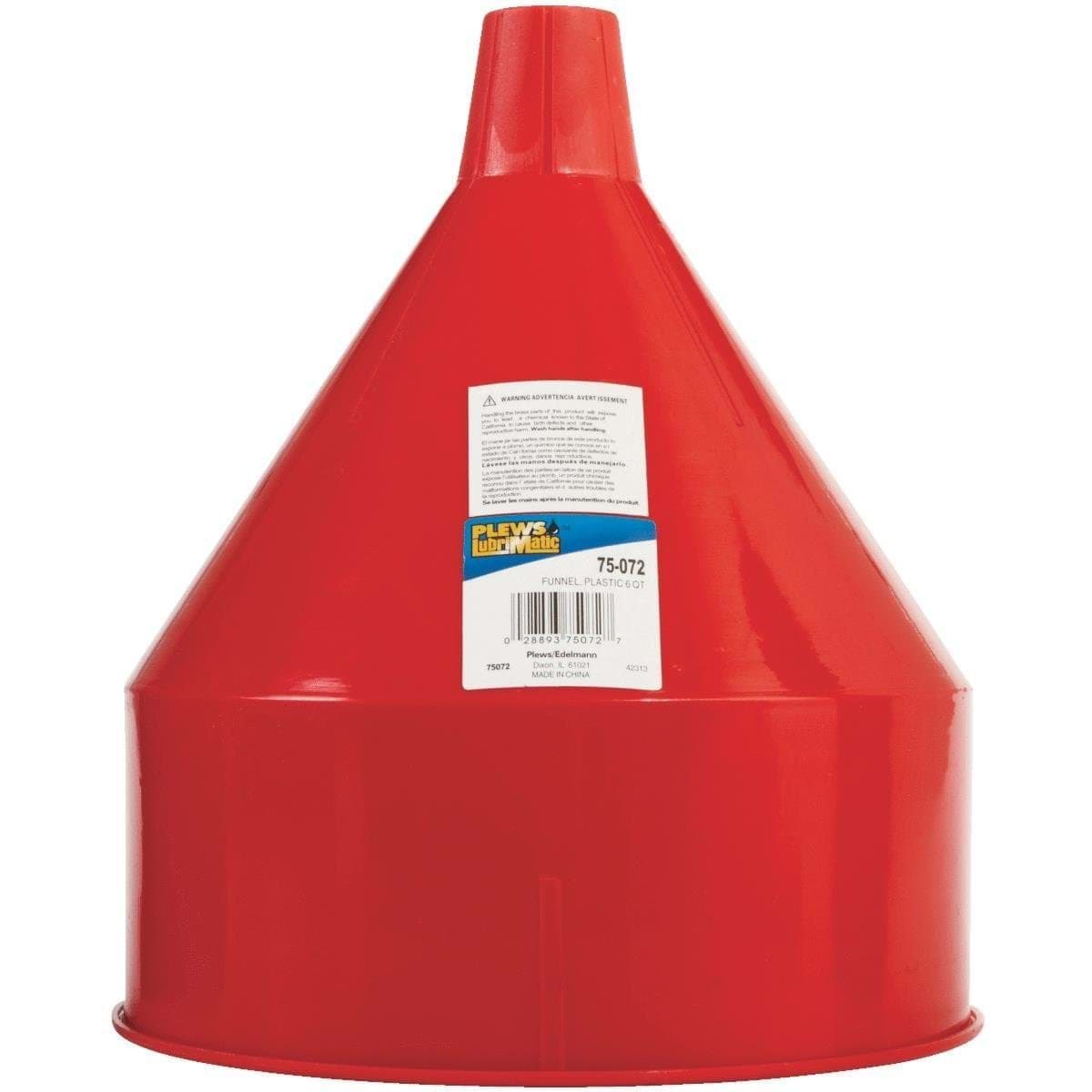 Picture of Funnel Plastic Lubrimatic – 6qt. 