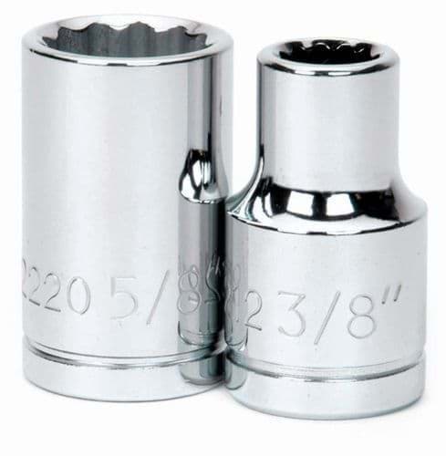 Picture of 1/2" Drive Shallow Socket, 12 point, 1-1/16