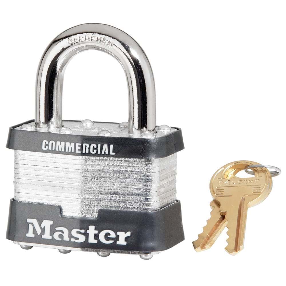 Picture of Lock Keyed Shank Short Master – key 2043