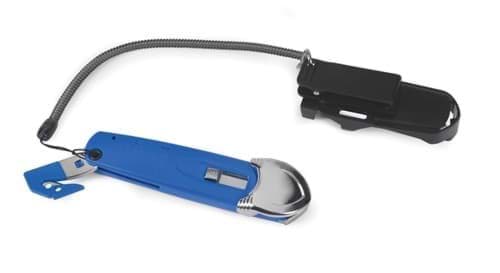 Picture of Ambidextrious Safety Cutter with Holster and Lanyard