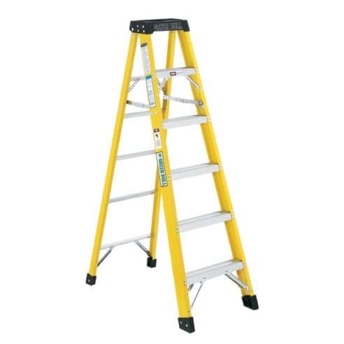 Picture of Ladder Step Fiberglass Werner – 10’ (300lb)