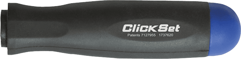 Picture of ClickSet Handle 22.1 in-lb/2.5 Nm