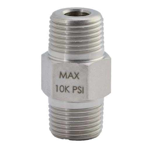 Picture of Male Connector/Male 1/4"-18Nptf/Male 1/4"-18Nptf