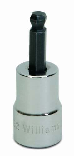 Picture of 3/8" Drive Ball Hex Bit Socket, 7/32