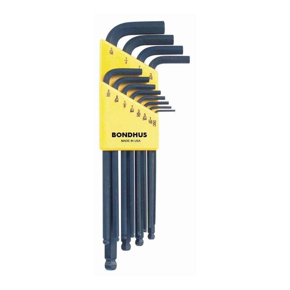Picture of Set 12 Ball End L-Wrench .050-5/16"