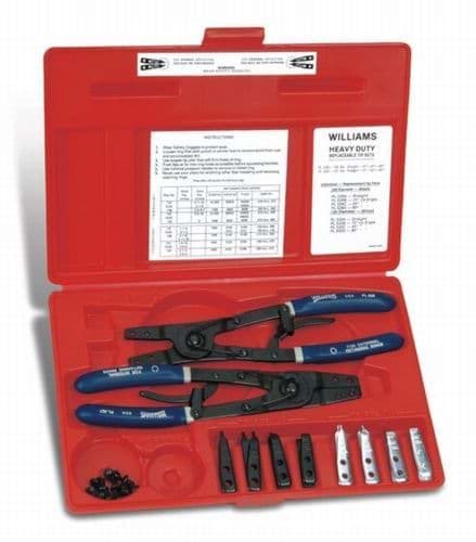Picture of Heavy Duty Snap Ring Pliers Set