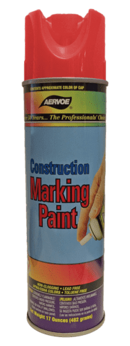 Picture of Paint Aerosol Marking Aervoe – Red 