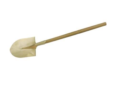 Picture of Non-Sparking Round Shovel Aluminum Bronze  290 mm