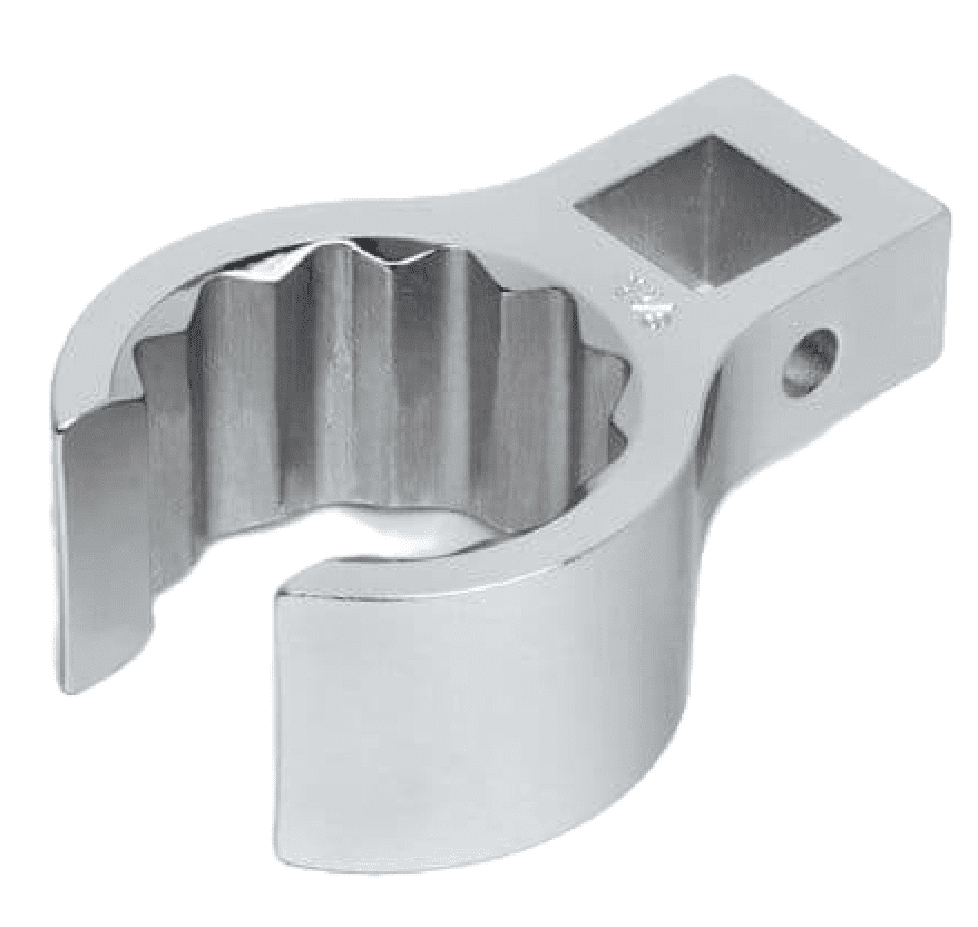 Picture of 1/2" Dr Crowfoot Wrench, Flare Nut, 12 Point-1 11/16