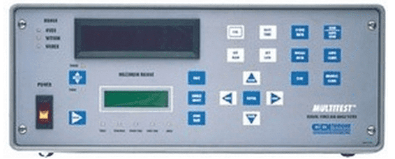 Picture of Multitest Digital Monitor