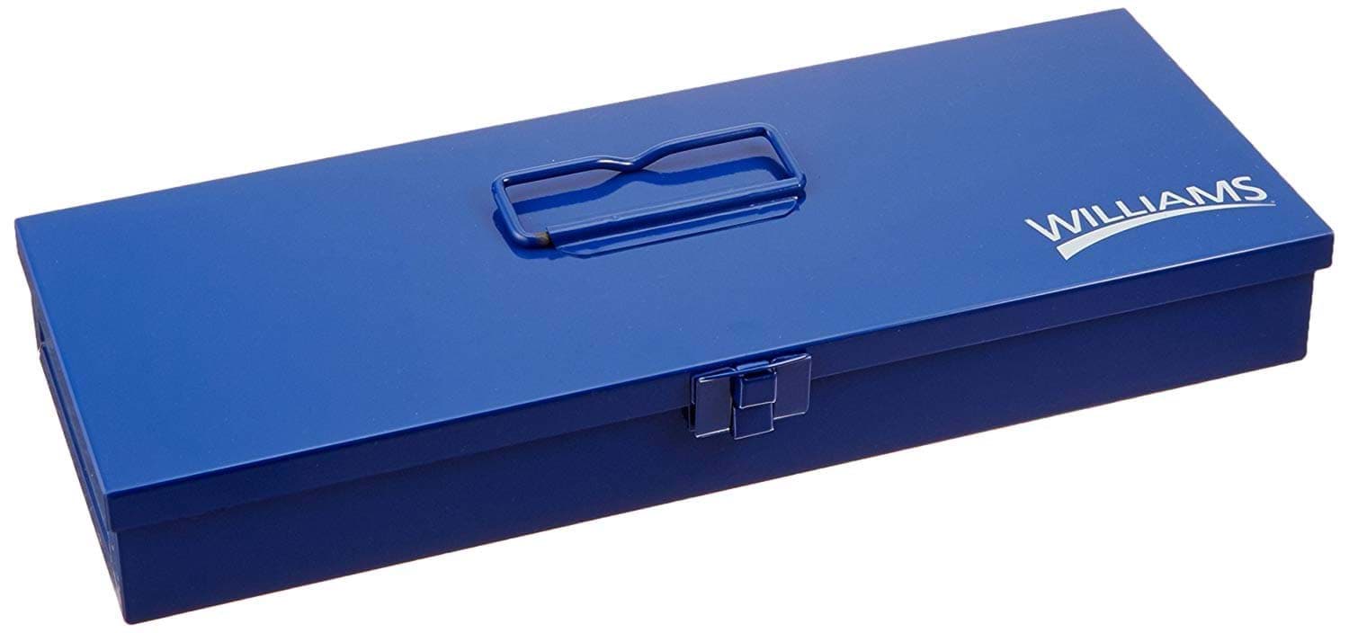 Picture of Toolbox 25 X 9 X 2 Blue