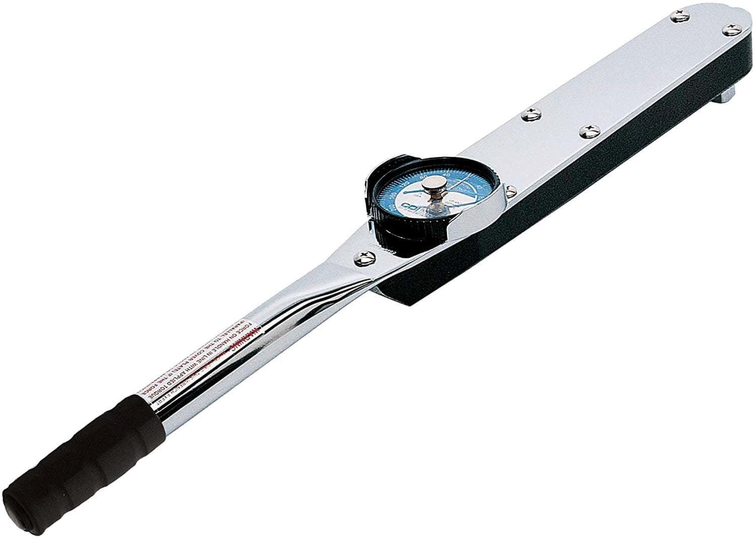 Picture of 1" Drive, 0-1000 Ft. Lb. Dial Torque Wrench, Dual Scale, With  Light & Buzzer