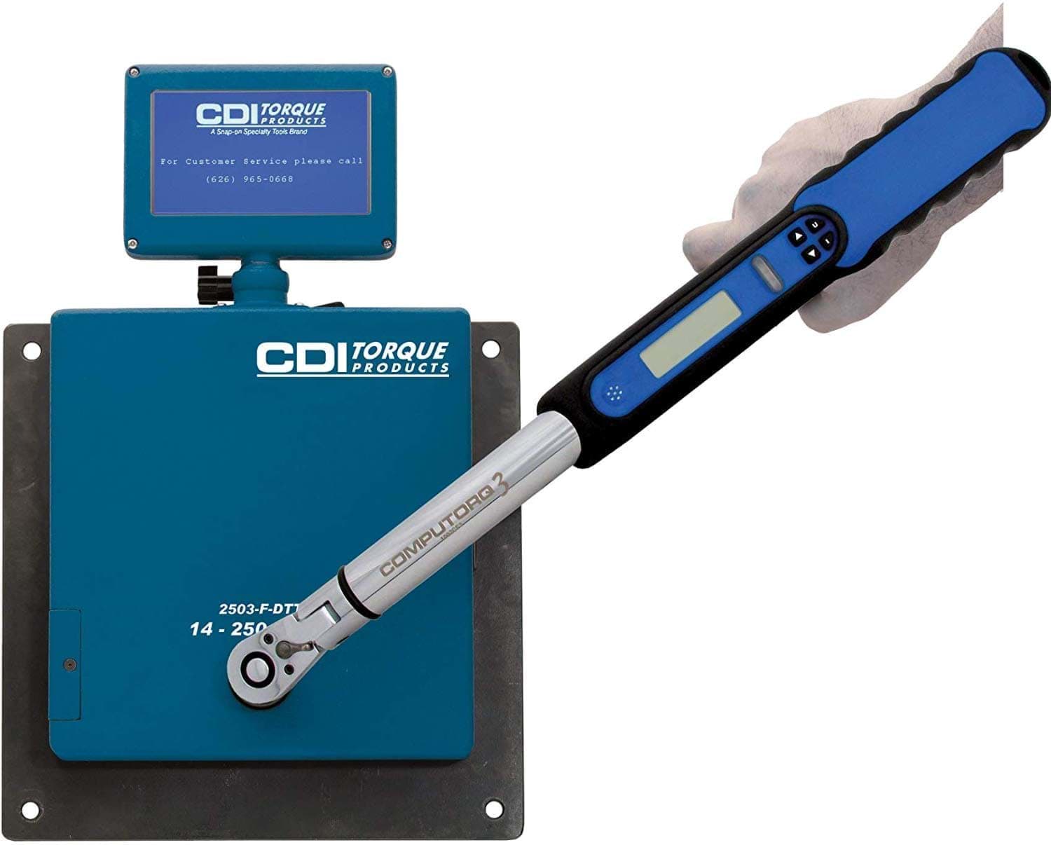 Picture of Digital Torque Tester 1/4" Drive, 10-100 in lb