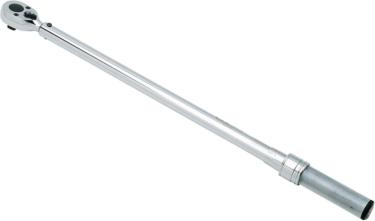 Picture of 3/8" Drive, 150-1000 In. Lb. Micro-Adjustable Torque Wrench - Metal Handle