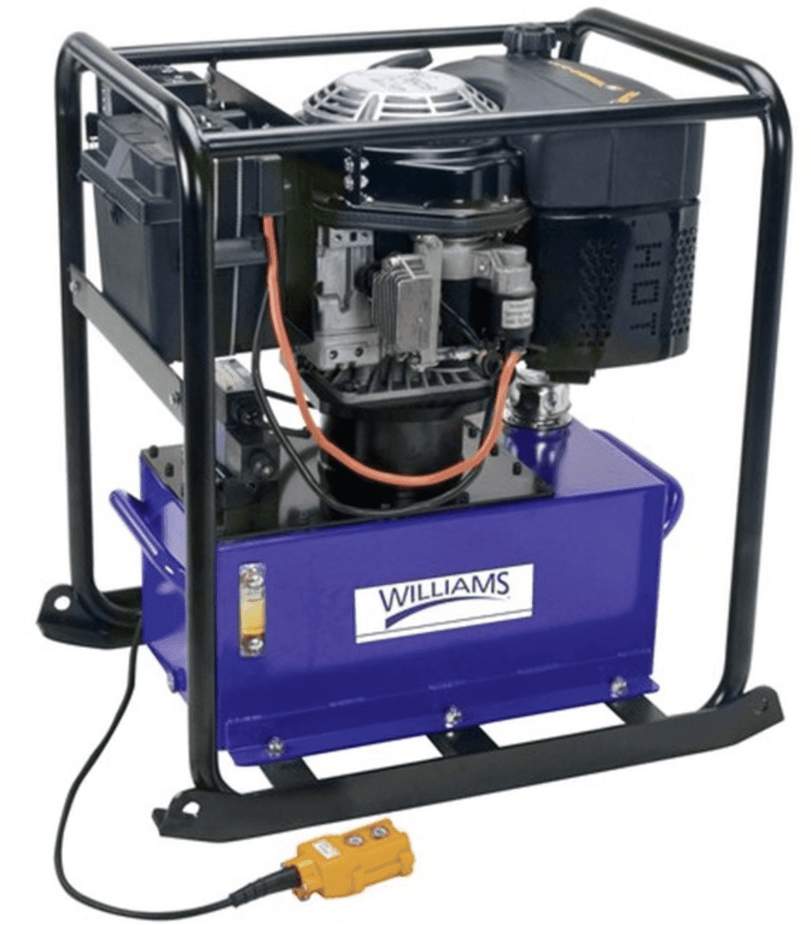 Picture of 7.3 Hp 10 Gallon Reservoir, 3 Positon 4 Way Valve Diesel Engine Pump
