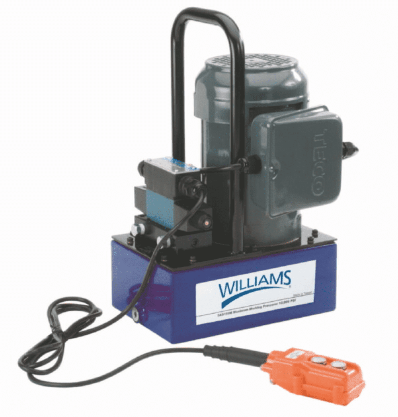 Picture of .5Hp Electric Pump with Solenoid Valve 1Gallon 4W-3P