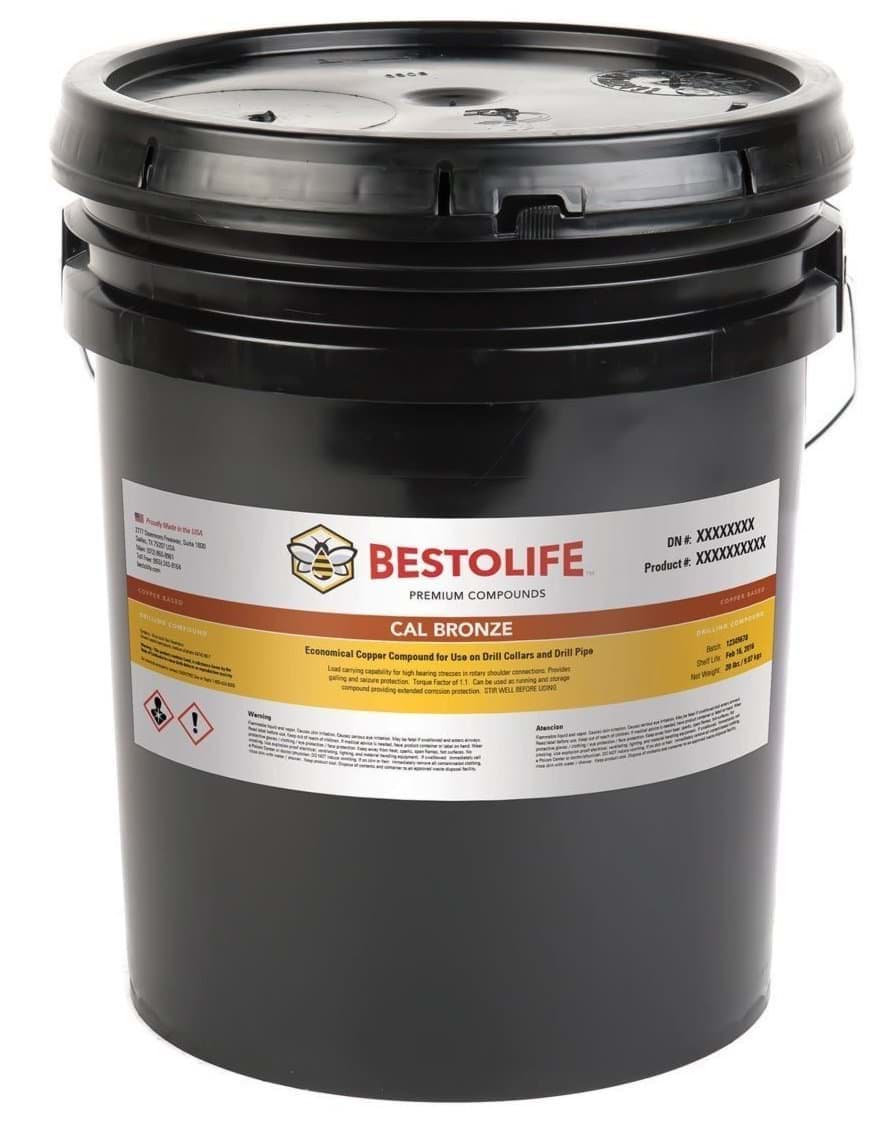 Picture of Cal Bronze Bucket Plastic - 3 1/2gal