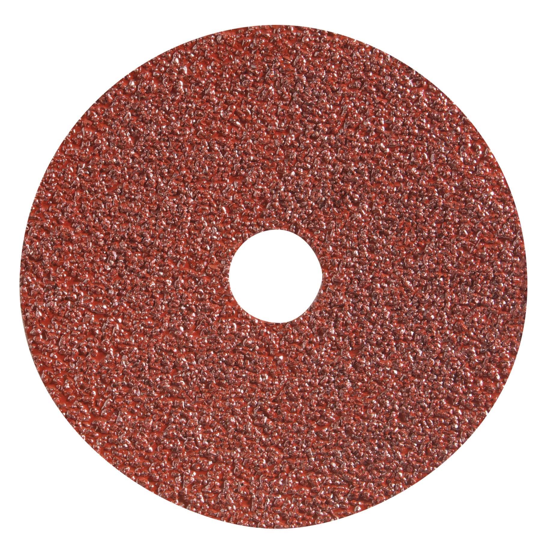 Picture of Resin Fiber Disc 7” Arc – 24 Grit 