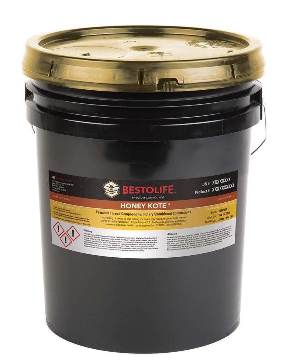 Picture of Honey Kote Bucket Metal - 5gal
