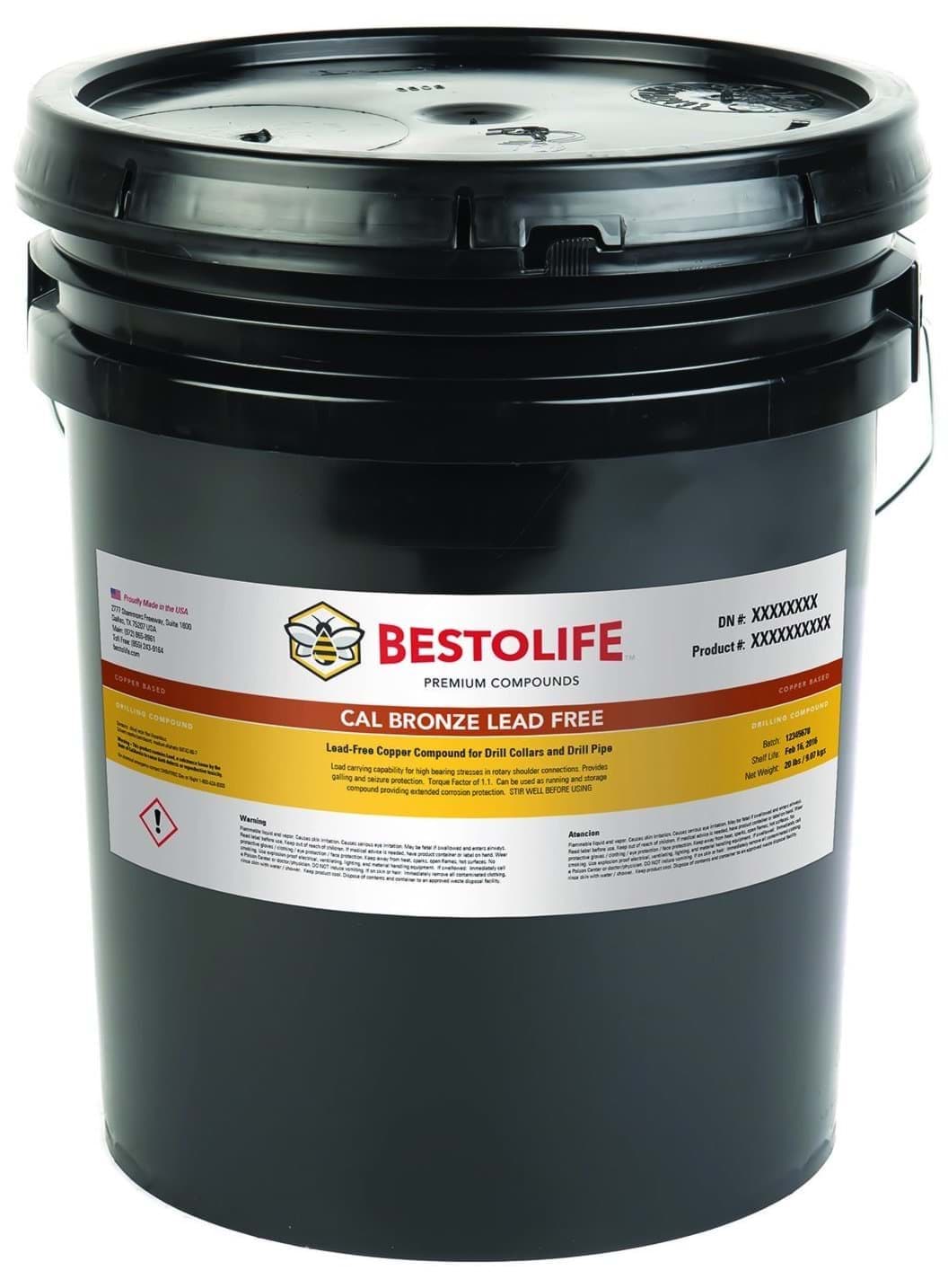 Picture of Cal Bronze Lead Free Bucket Plastic - 3 1/2gal