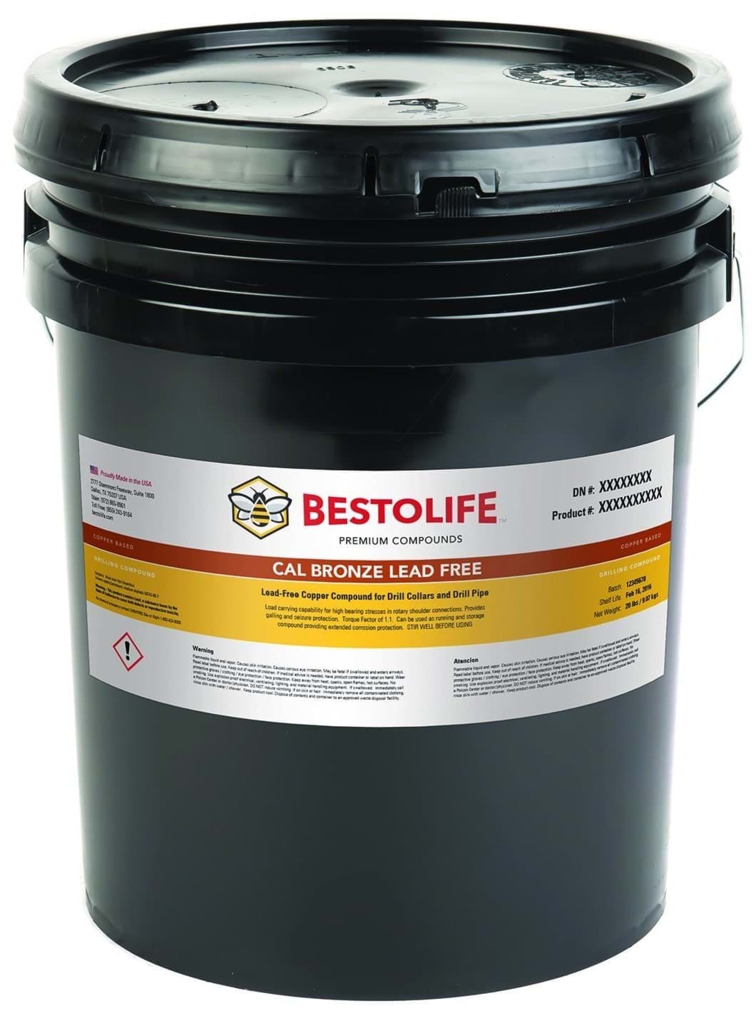 Picture of Cal Bronze Lead Free Bucket Plastic - 5gal