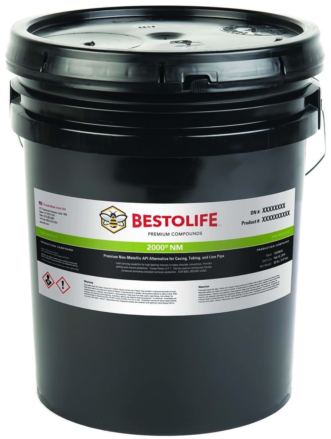 Picture of BESTOLIFE 2000 NM Bucket Plastic - 2gal