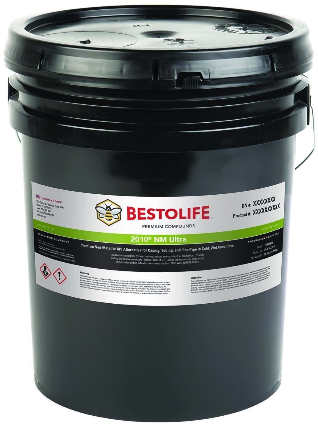 Picture of BESTOLIFE 2010 NM Ultra Bucket Plastic  - 3 1/2gal