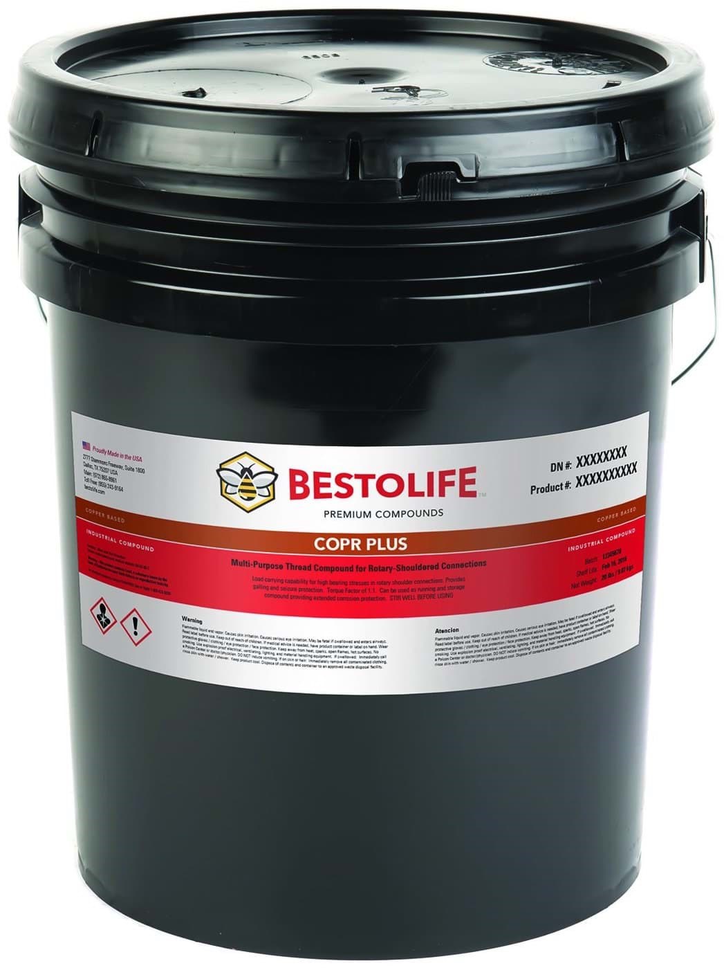 Picture of BESTOLIFE Copr Plus Bucket Plastic - 2gal