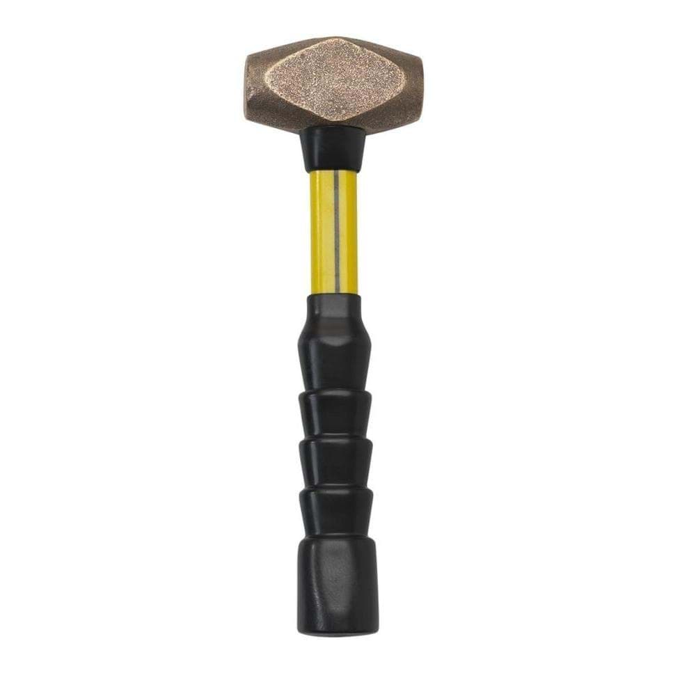 Picture of Hammer Brass w/ Handle Fiberglass Nupla – 2-1/2lb. 