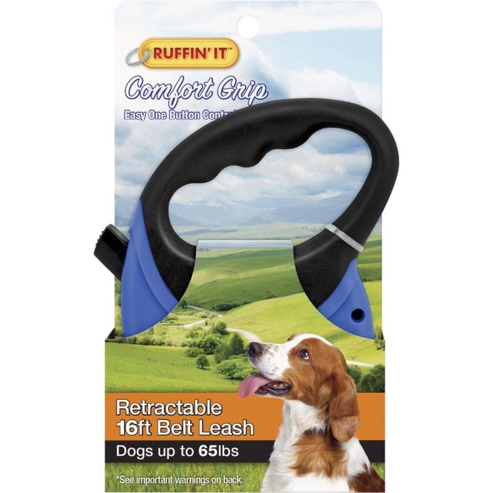 Picture of Westminster Pet Ruffin' it Retractable Leash With Comfort Grip Handle